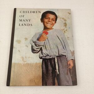 Children of Many Lands Hardcover Book - Illustrated Cover